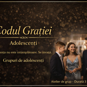 Codul Grației – Adolescenți - Grup