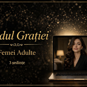 Codul Grației – Femei Adulte - 3 Sedinte