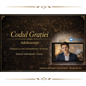 Codul Grației – Adolescenți