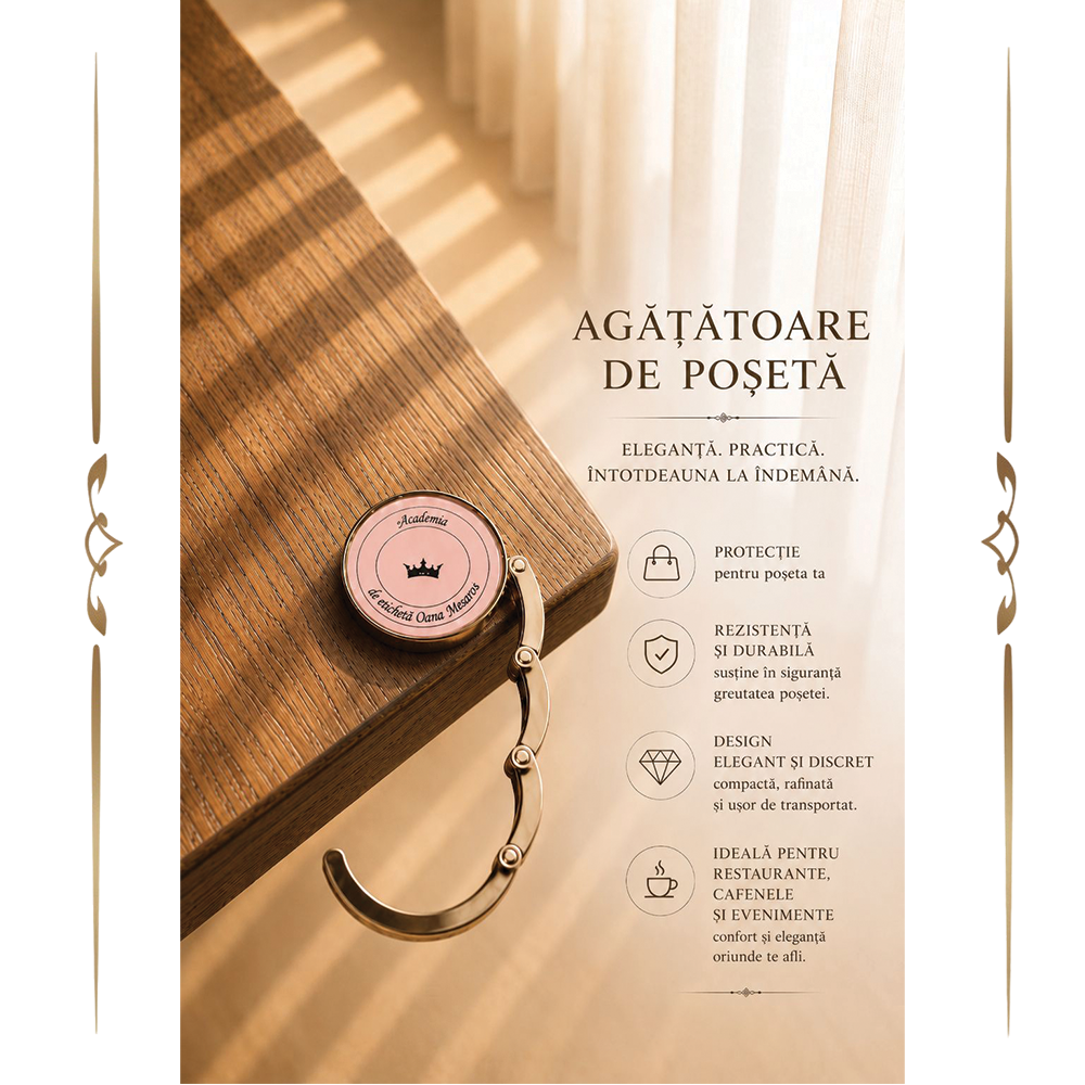 Agățătoare de Poșetă